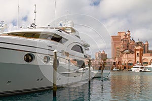 The Atlantis Paradise Island Resort in Nassau, Bahamas