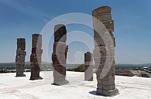 Atlantis in Tula Mexico