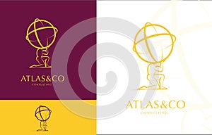 ATLAS, CORPORATE LOGO DESIGN