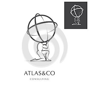 ATLAS, CORPORATE LOGO DESIGN