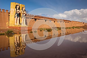 Atlas Film Studios. Ouarzazate. Morocco. photo