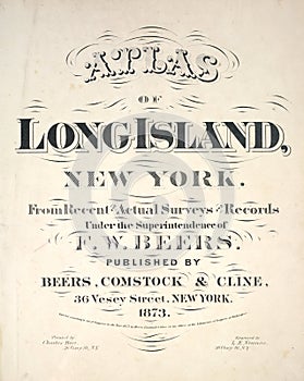 Atlas of Long Island