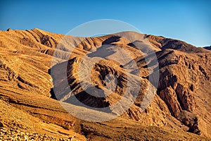 The Atlas Mountains near the Todra Gorge, Morocco