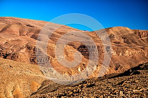 The Atlas Mountains near the Todra Gorge, Morocco