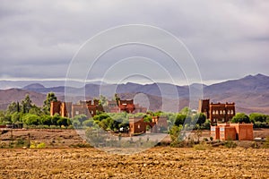 Atlas Mountains. Ouarzazate. Morocco.