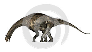 Atlasaurus dinosaur - 3D render