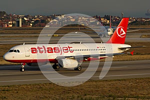 Atlasjet Airbus A320