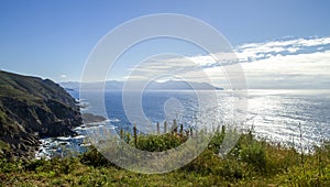 Atlatic coastline of Galicia