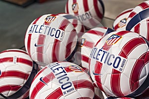 Atletico Madrid Balls