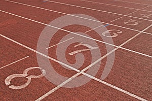 Atletism tracks