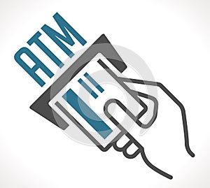 ATM - automated teller machine photo