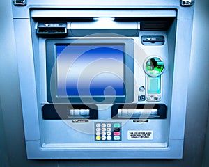 ATM Bank machine photo