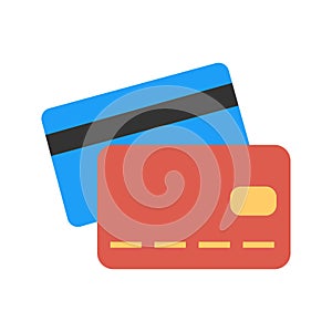 Atm card Color Vector Icon which can easily modify or edit