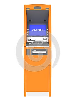 Atm cash machine