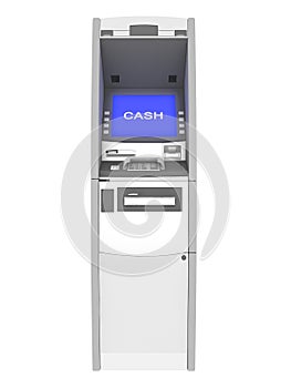 Atm cash machine
