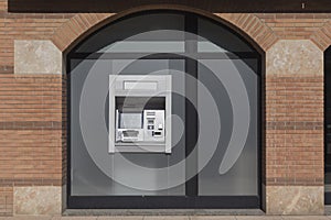 ATM cash machine