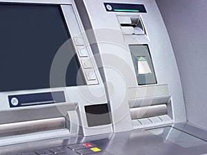 ATM cash machine