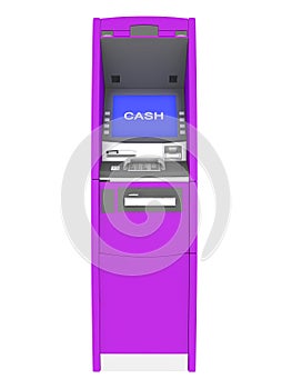 Atm cash machine