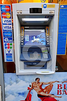 ATM - Cash point