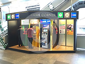 ATM corner
