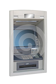 Atm isolated photo