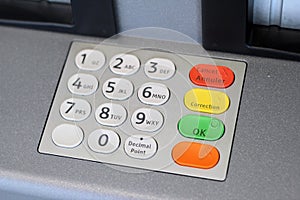 ATM Keypad