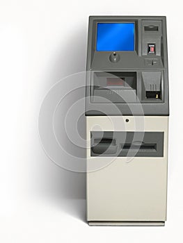 ATM machine photo