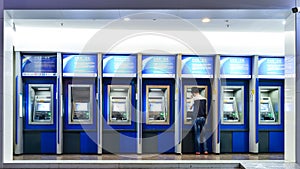 ATM machine