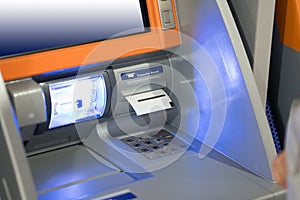 ATM machine and Cash deposit machine