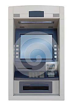 ATM machine - front view