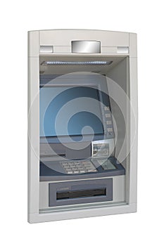 ATM machine -lateral view