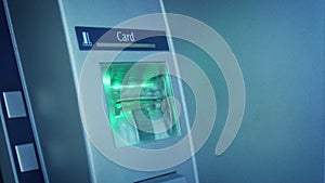 ATM Machine Sequence - Using Card Getting Generic Cash Out (Any Currency)