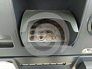 ATM machines in the village