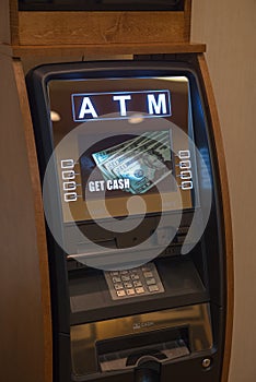 ATM Money Cash Machine