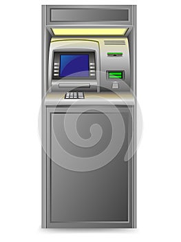 Atm vector illustration