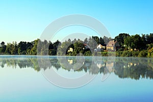 Atmosfere on the pond