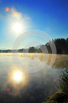 Atmosfere on the pond