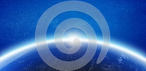 Atmosphere Earth horizon