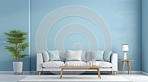 atmosphere light blue wall background