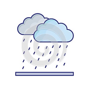 Atmosphere Line Style vector icon which can easily modify or edit