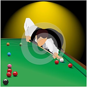 Played snooker
