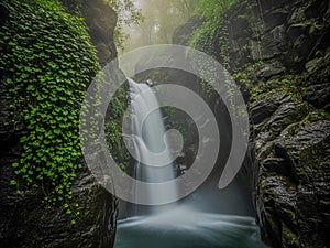 Emerald Gorge, Hidden Rainforest Waterfall