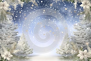 Atmospherical Christmas background