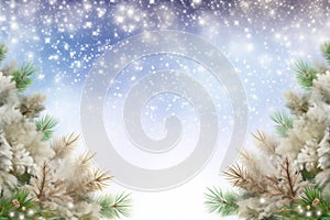 Atmospherical Christmas background