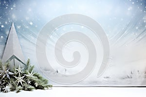 Atmospherical Christmas background