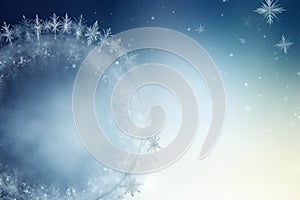 Atmospherical Christmas background