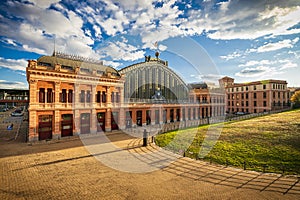 Atocha Station, Madrid, Spain