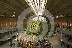 Atocha Train Station