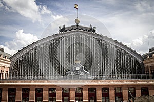 Atocha train station, Image of the city of Madrid, its character