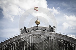 Atocha train station, Image of the city of Madrid, its character